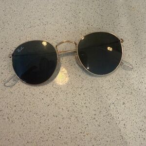 Ray Bans icons 50mm round metal sunglasses